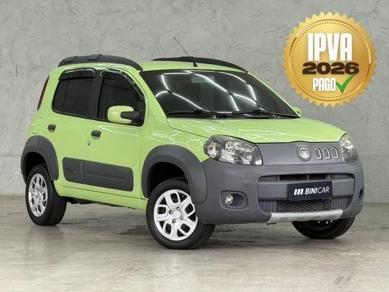 FIAT UNO 1.0 EVO VIVACE 8V FLEX 4P MANUAL